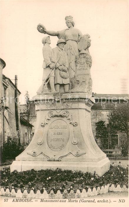 Amboise Monument aux Morts