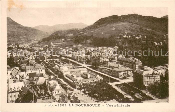 La Bourboule Vue generale