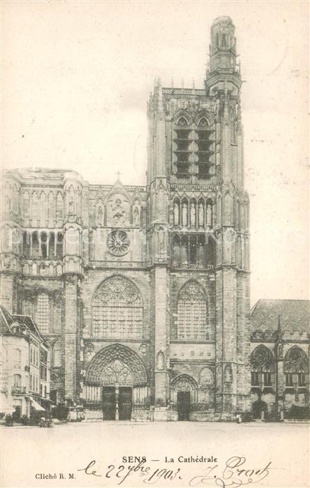 Sens 89 La Cathedrale
