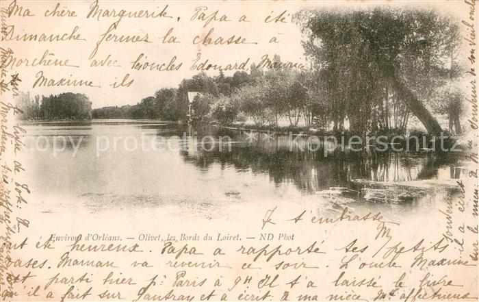 Olivet Loiret Les Bords du Loiret