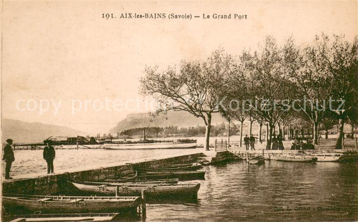 Aix-les-Bains Le Grand Port
