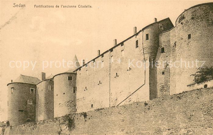 Sedan Ardennes Fortifications de l’ancienne Citadelle