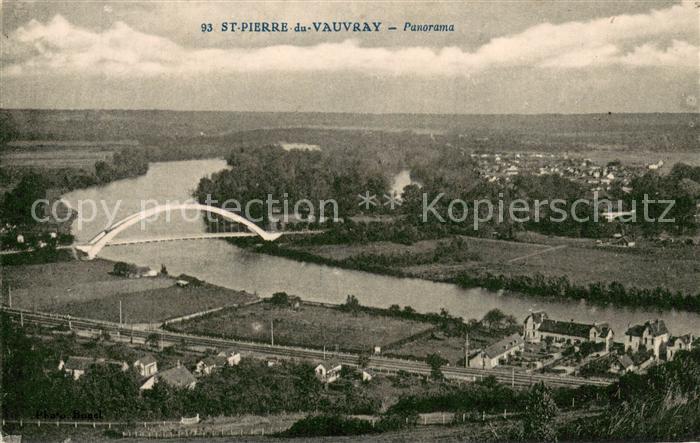 Saint-Pierre-du-Vauvray Panorama
