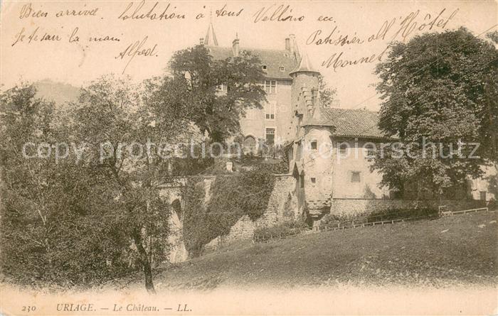 Uriage-les-Bains Isere Le Chateau