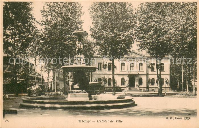 Vichy Allier Hotel de Ville