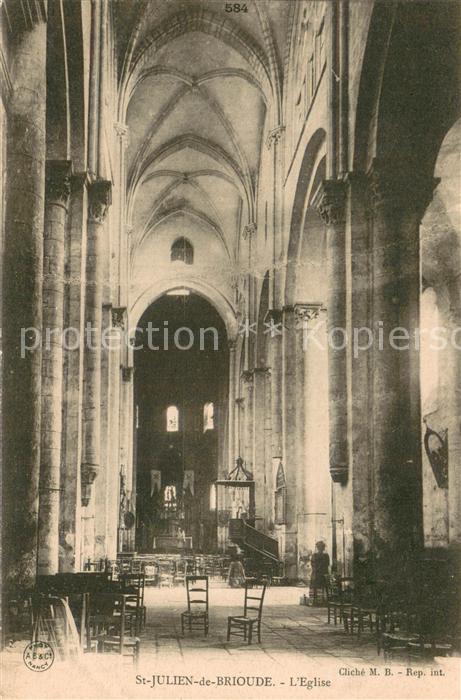 Brioude Saint Julien de Brioude L'Eglise