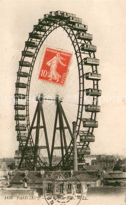 Paris La Grande Roue