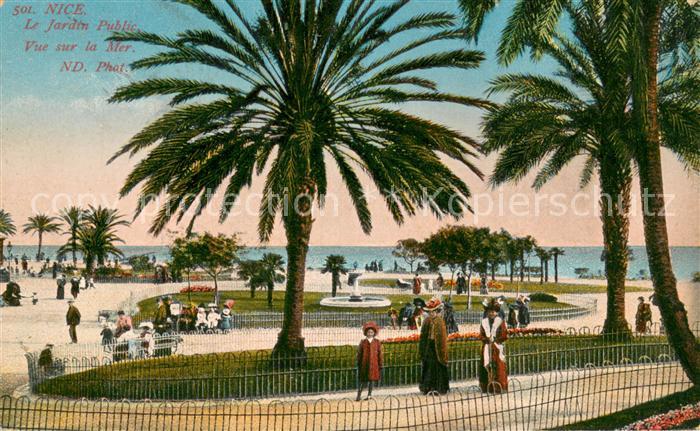Nice 06 Le Jardin Public