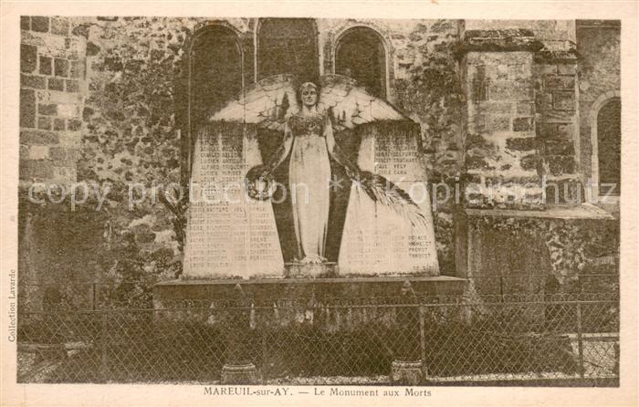 Mareuil-sur-Ay Le Monument aux Morts