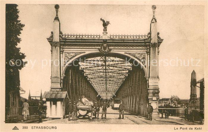 Strasbourg Alsace Le Pont de Kehl