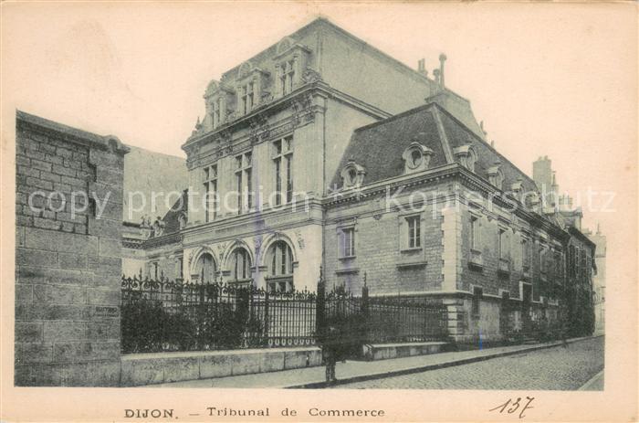 Dijon 21 Tribunal de Commerce