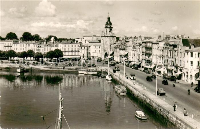 La Rochelle Charente-Maritime Le Port et la Tour de la Grosse Horloge