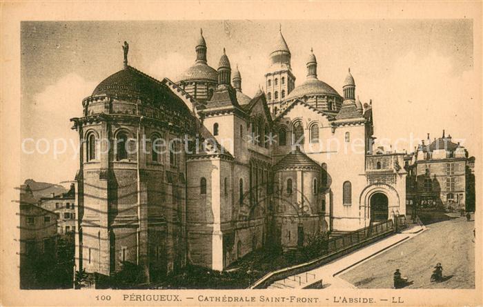 Perigueux Cathedrale Saint Front l'Abside