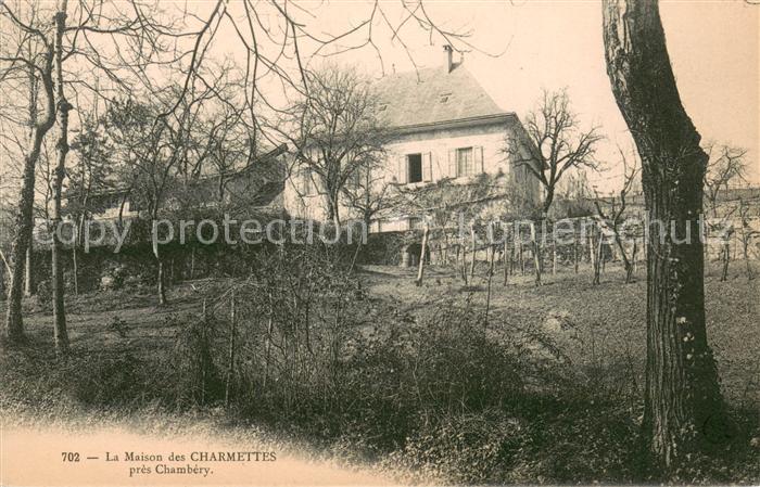 Les Charmettes La Maison