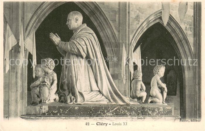 Clery Dijon Louis XI