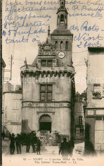 Niort 79 Ancien Hotel de Ville