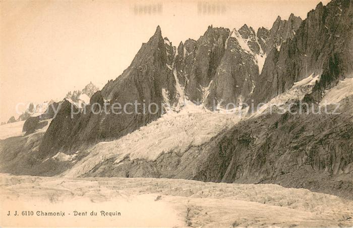 Chamonix Ent du Requin