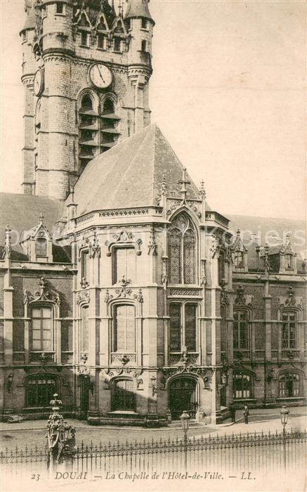 Douai 59 La Chapelle de l’Hotel de Ville