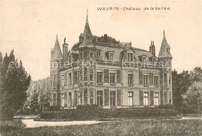 Wavrin Chateau de la Vallee