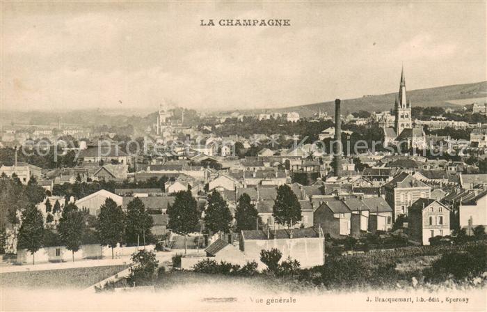 Troyes Aube Vue generale