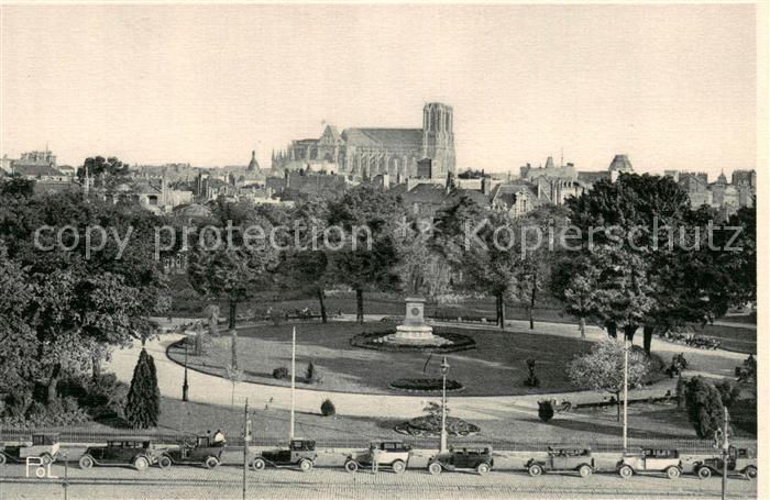 Reims 51 Vue generale