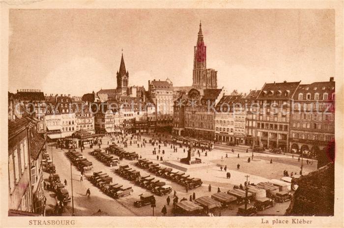 Strasbourg Alsace La place Kleber