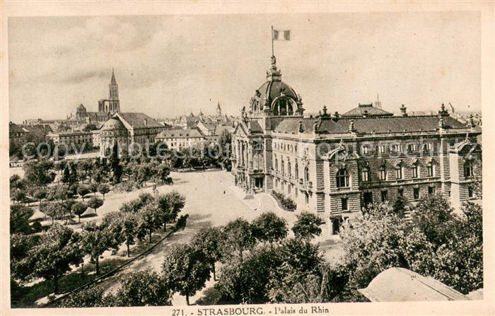 Strasbourg Alsace Palais du Rhin