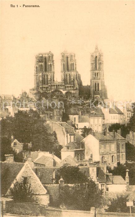 Laon Aisne Vue partielle