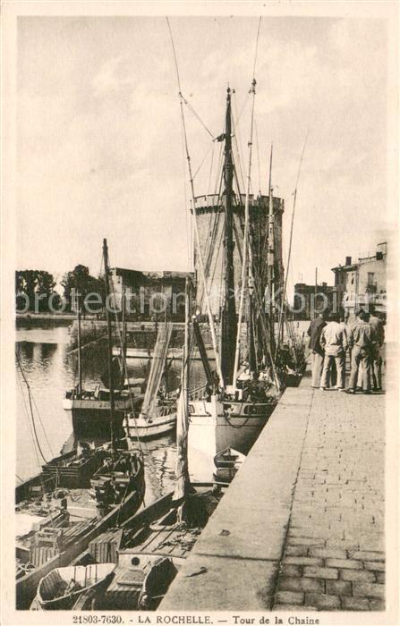 La Rochelle Charente-Maritime Tour de la Chaine