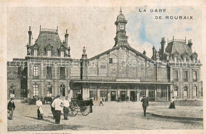 Roubaix 59 La Gare