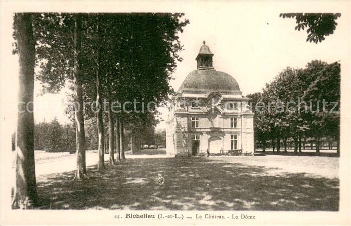 Richelieu Le Chateau Le Dome