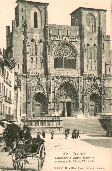 Vienne Isere Cathedrale Saint Maurice