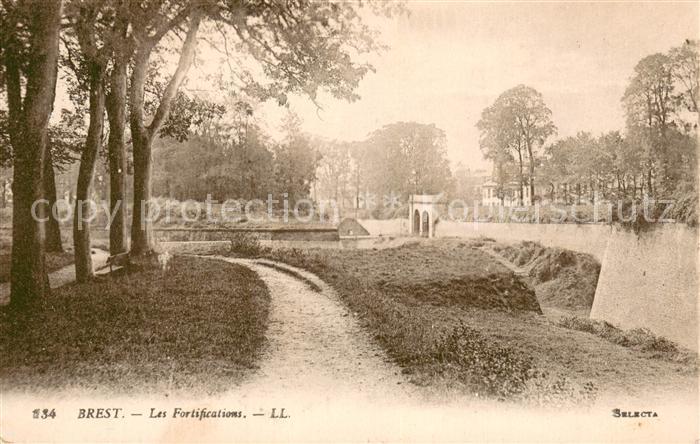 Brest 29 Les Fortifications