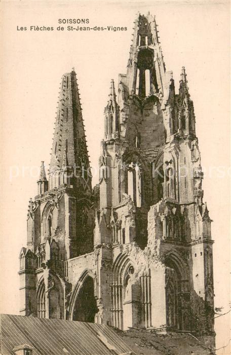 Soissons Aisne Les Fleches de St Jean des Vignes