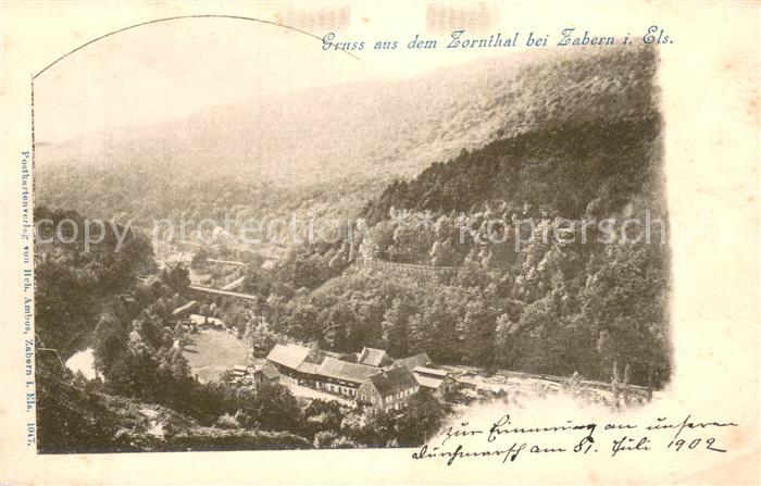 Zabern Saverne Zornthal Panorama