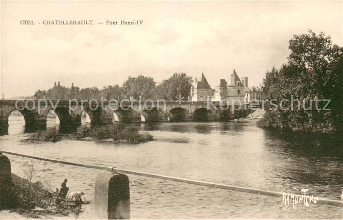 Chatellerault Pont Henri IV