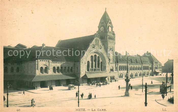 Metz  57 Moselle La Gare