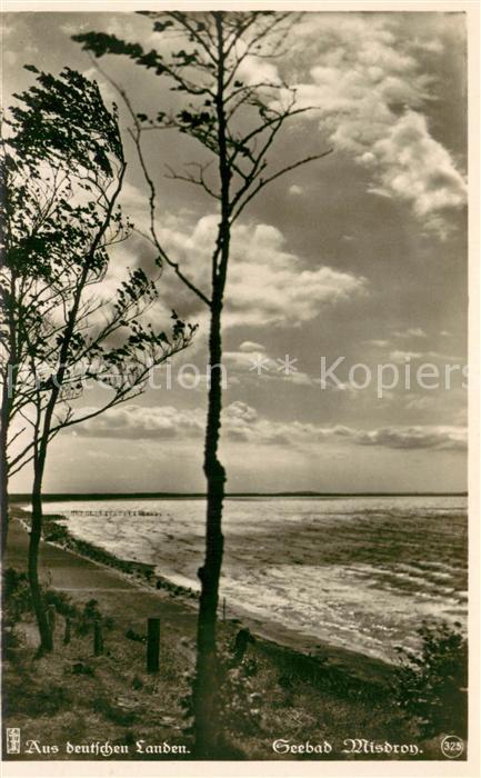 Misdroy Ostseebad Westpommern Blick vom Kaffeeberg