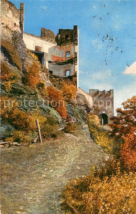 Bolzano Ruine Juvahl im Vintschgau
