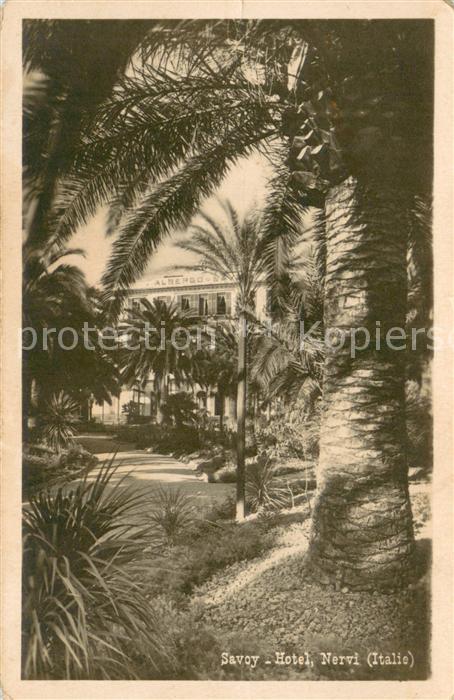Nervi Savoy Hotel