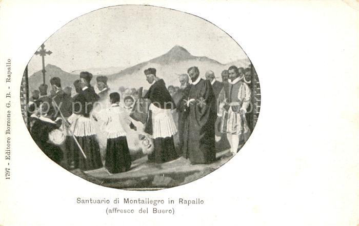 Rapallo Santuario di Montallegro