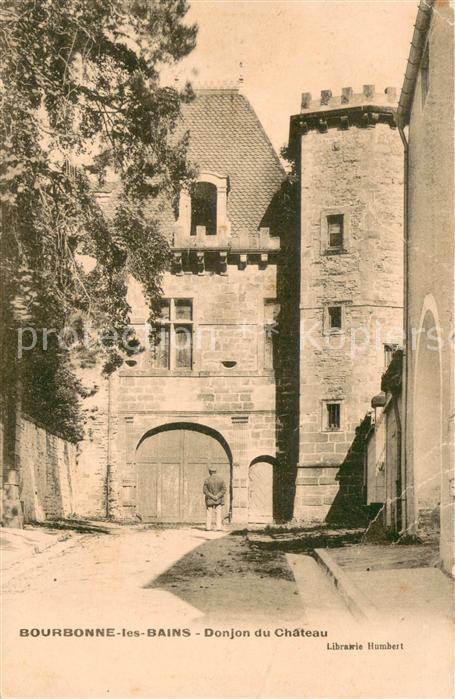 Bourbonne-les-Bains Donjon du Chateau