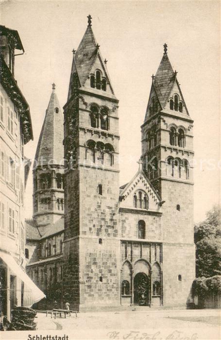Schlettstadt Kirche