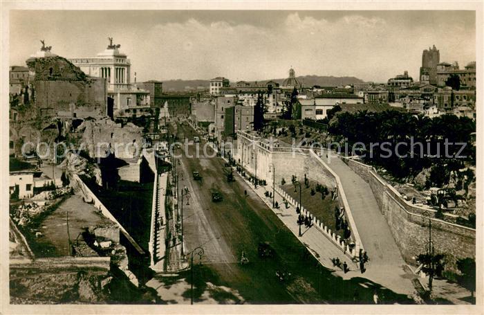 Roma Rom Via dell Impero