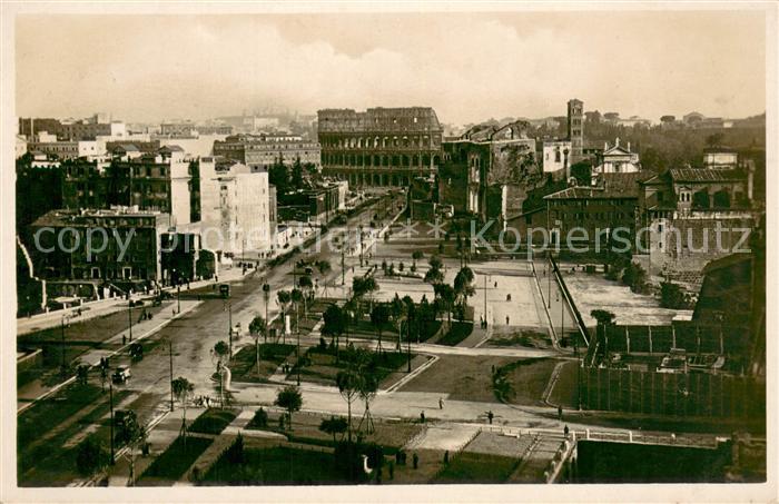 Roma Rom Via dell Impero