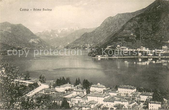 Como Lago di Como Primo Bacino