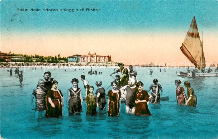 Rimini Spiaggia di Rimini