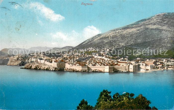 Ragusa Sizilien Panorama