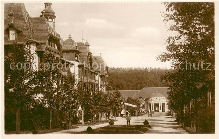 Altheide Bad Schlesien Neues Kurhaus