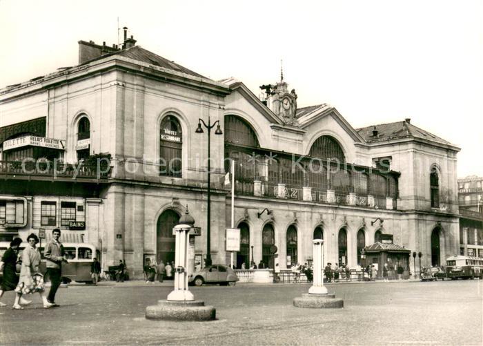 Montparnasse Paris La Gare